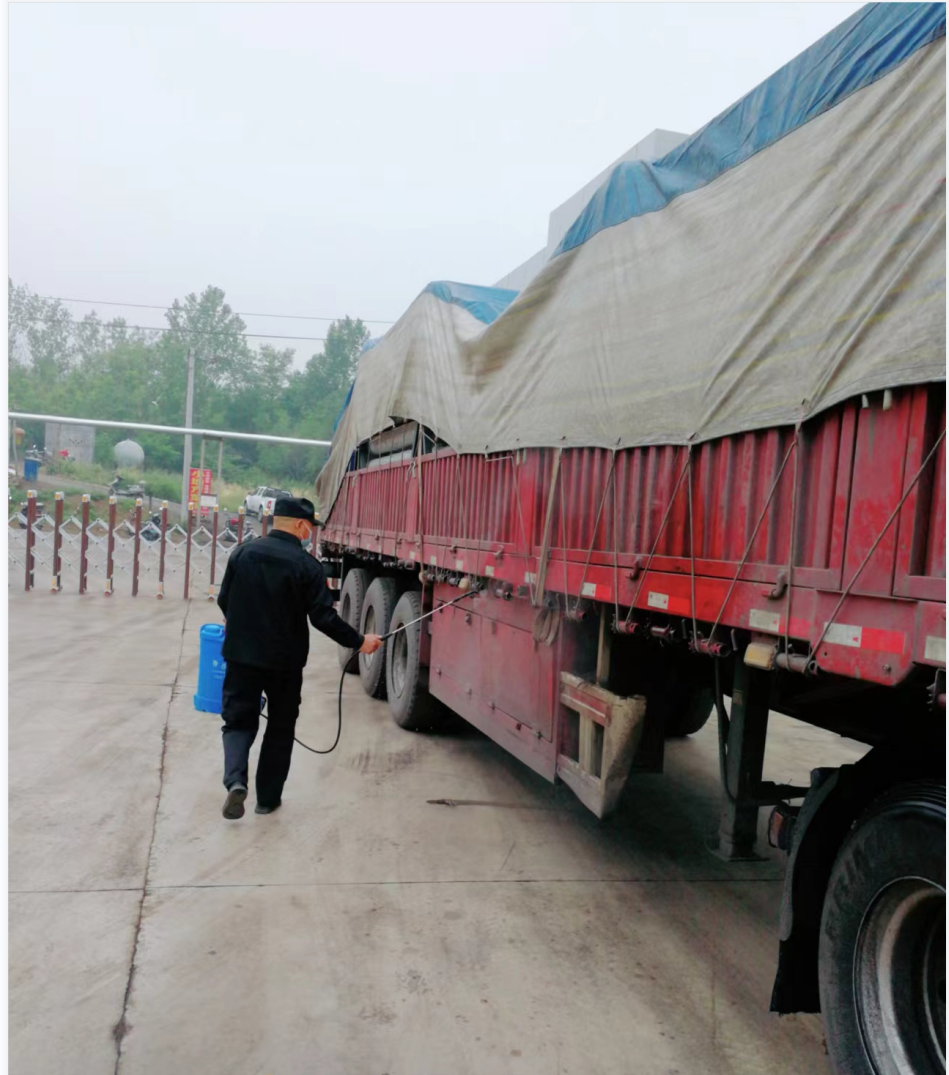 決勝項目建設(shè) 許昌安彩“疫”不容辭