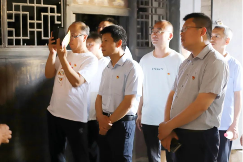 “賡續(xù)革命傳統(tǒng)，強(qiáng)化使命擔(dān)當(dāng)”——焦作安彩開(kāi)展建黨101周年主題黨日活動(dòng)