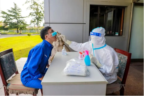 同心戰“疫”，守護月圓——安彩高科打響疫情防控和安全生產“雙線戰疫”